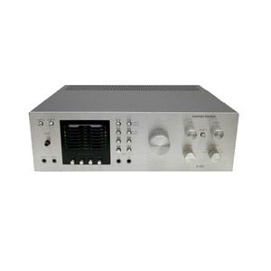 A402 - Black - Stereo Integrated Amplifier (40 watts x 2) - Hero